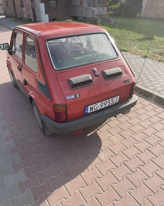 Fiat 126 cena 27000 przebieg: 52687, rok produkcji 1992 z Warszawa małe 37